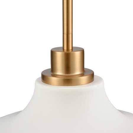 Elk Showroom Grenville 13'' Wide 1Light Pendant, Brushed Gold 89334/1